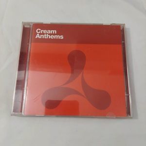 Cream Anthems 2 Discs CD Various Artists Timo Maas Kelis DJ Tiests Ian Van Dahl